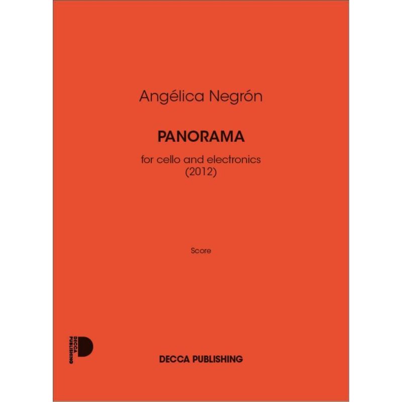 Negrón, Angélica - Panorama