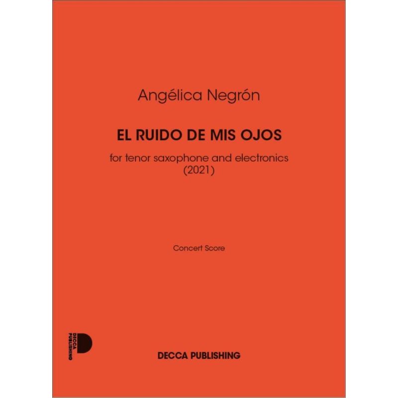 Negrón, Angélica - El Ruido de Mos Ojos