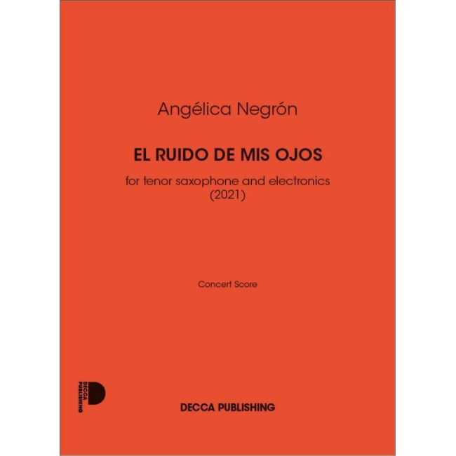 Negrón, Angélica - El Ruido de Mos Ojos