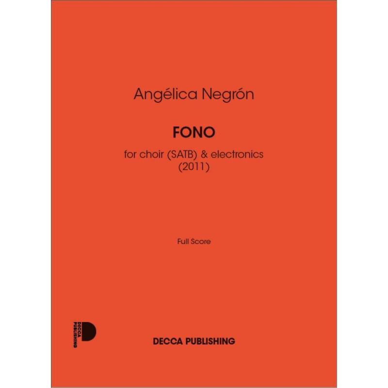 Negrón, Angélica - Fono