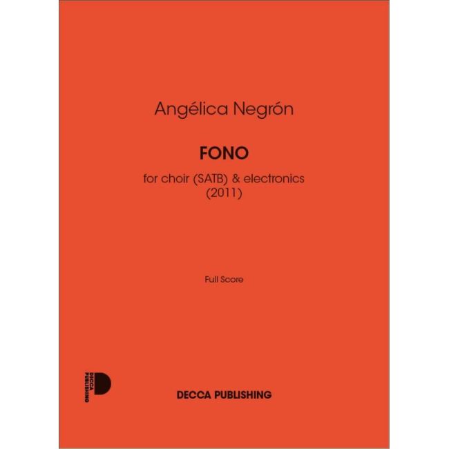 Negrón, Angélica - Fono