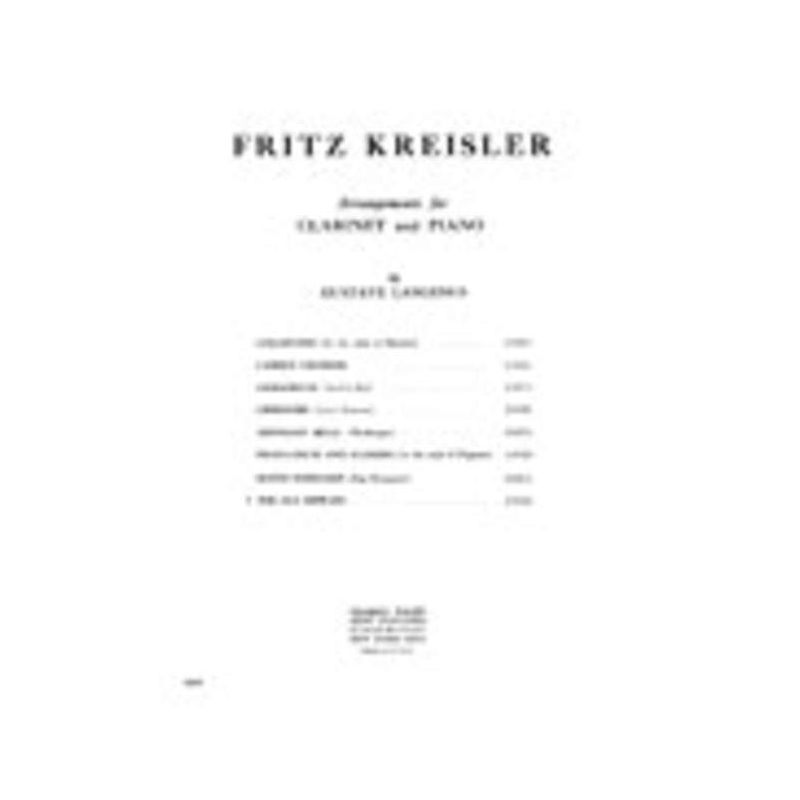Kreisler, Fritz - The Old Refrain