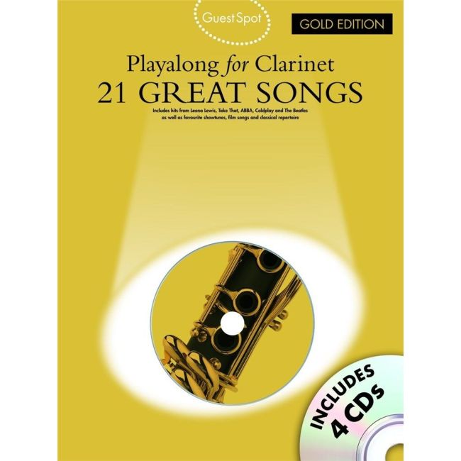 Guest Spot : Playalong 21 Great Songs