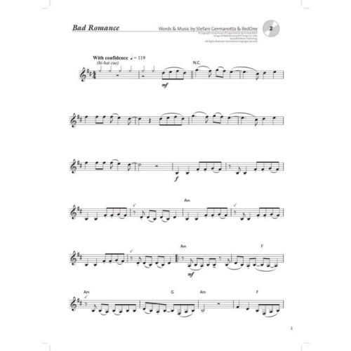 Farncombe, Tom - A New Tune A Day: Pop Performance Pieces- Clarinet