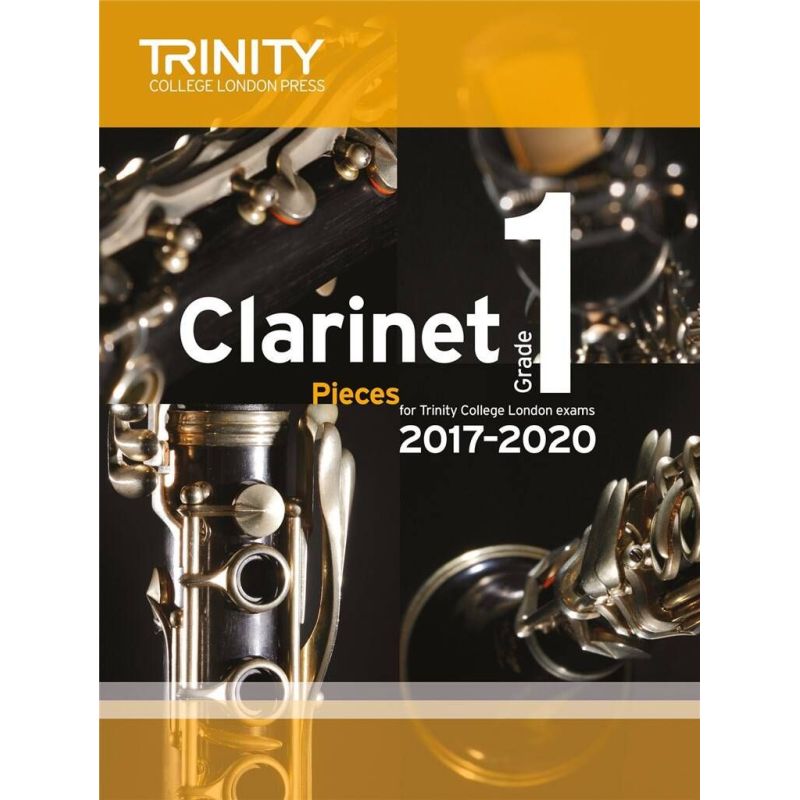 Clarinet Exam Pieces Grade 1 2017-2020