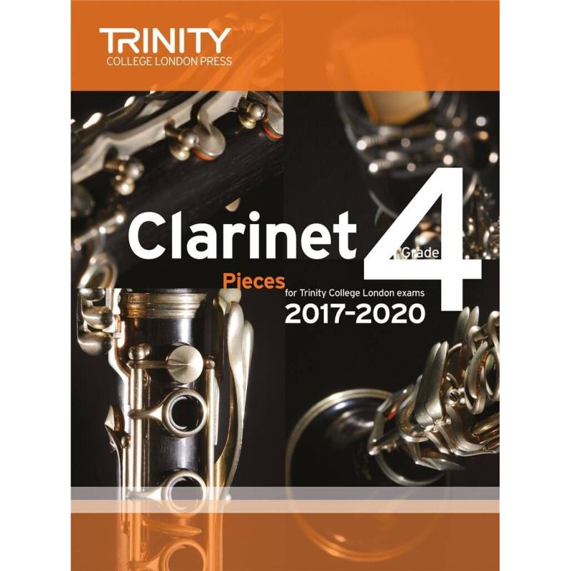 Clarinet Exam Pieces Grade 4 2017-2020