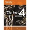 Clarinet Exam Pieces Grade 4 2017-2020