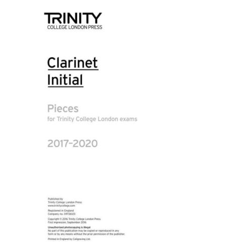 Clarinet Exam Pieces...
