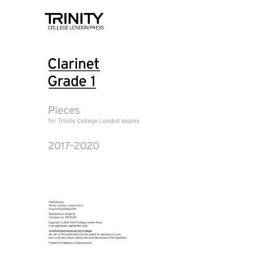 Clarinet Exam Pieces Grade...