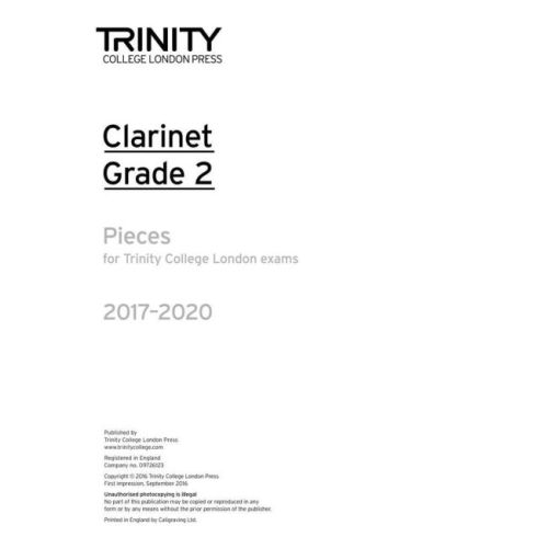 Clarinet Exam Pieces Grade...