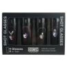 Kiss: Solo Albums - 4-Piece Shot Glass Set
