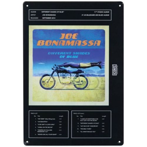 Joe Bonamassa Tin Sign -...