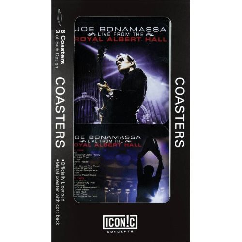Joe Bonamassa Tin Coaster...