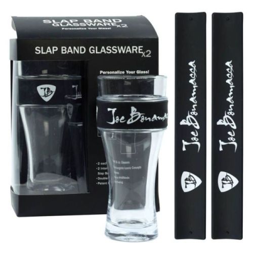 Joe Bonamassa 2-Pack Slap Band Pint Size Glassware