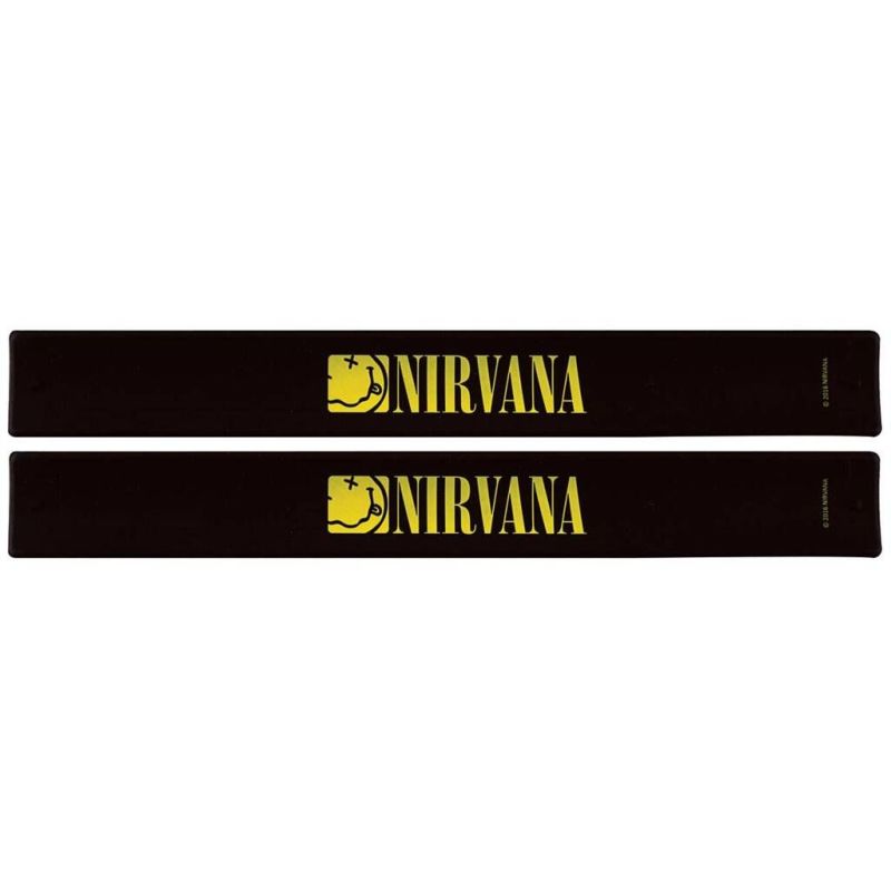 Nirvana Slap Band 2-Pack - Smiley Logo