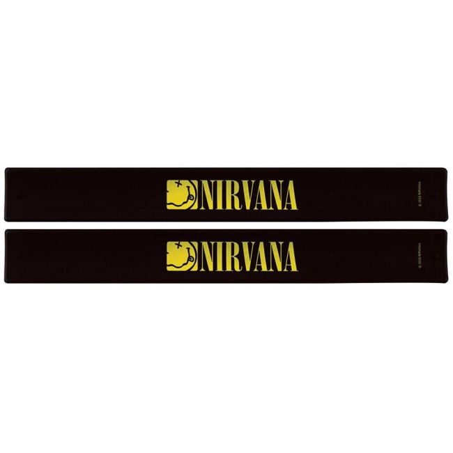 Nirvana Slap Band 2-Pack - Smiley Logo