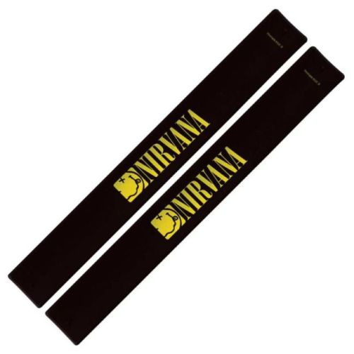 Nirvana Slap Band 2-Pack - Smiley Logo