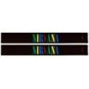 Nirvana Slap Band 2-Pack - Multi Color Logo
