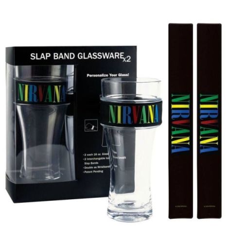 Nirvana 2-Pack Slap Band...