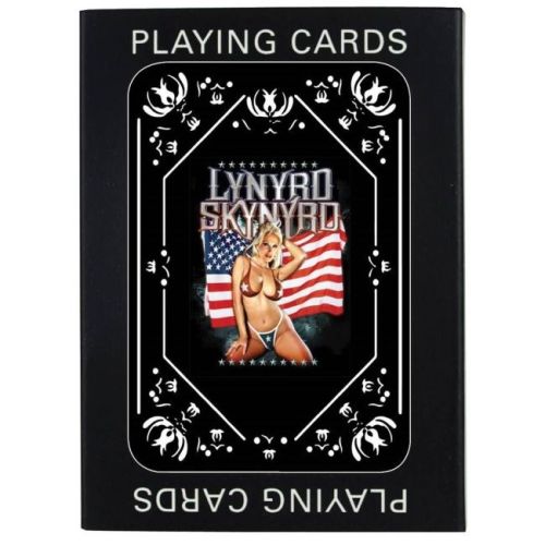 Lynyrd Skynyrd Playing Cards