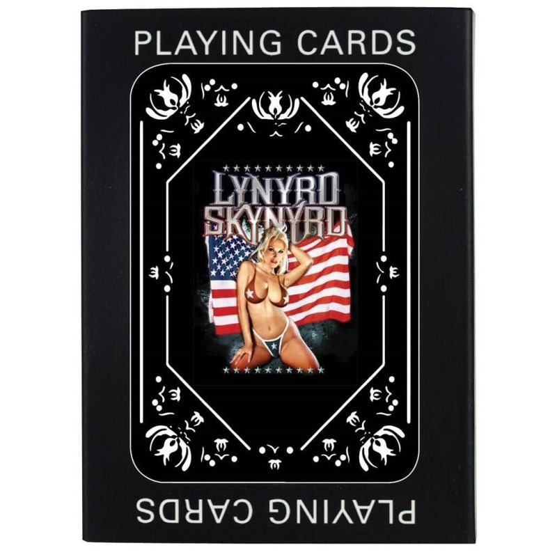Lynyrd Skynyrd Playing Cards