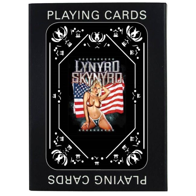 Lynyrd Skynyrd Playing Cards