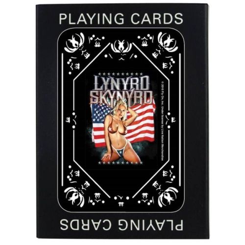 Lynyrd Skynyrd Playing Cards