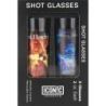 Jimi Hendrix 2-Piece Shot Glass Set
