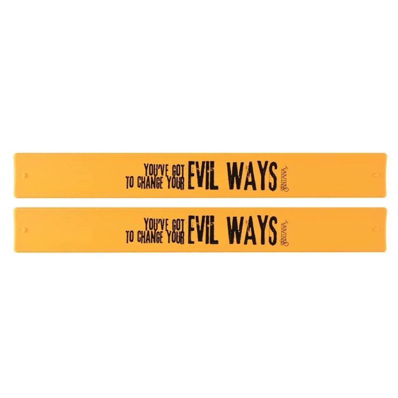 Santana - Evil Ways 2-Pack Slap Bands