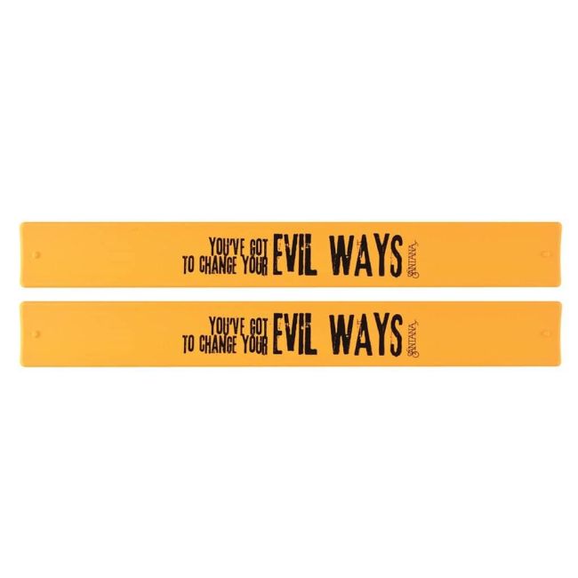 Santana - Evil Ways 2-Pack Slap Bands