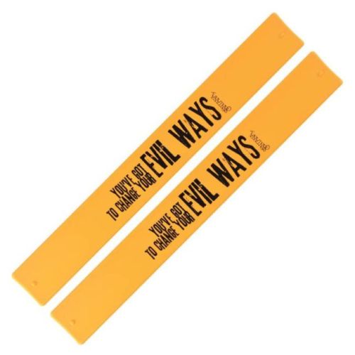 Santana - Evil Ways 2-Pack Slap Bands