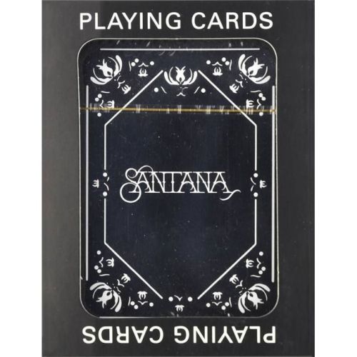 Santana Playing Cards