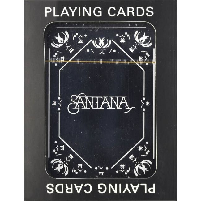 Santana Playing Cards