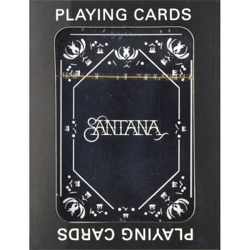 Santana Playing Cards