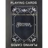 Santana Playing Cards