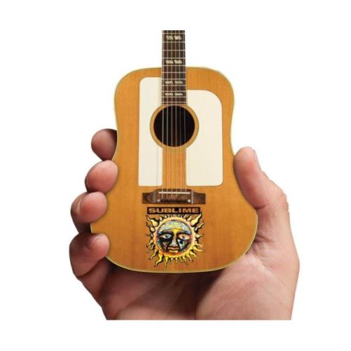 Sublime - Acoustic Guitar with Sun Face and Logo