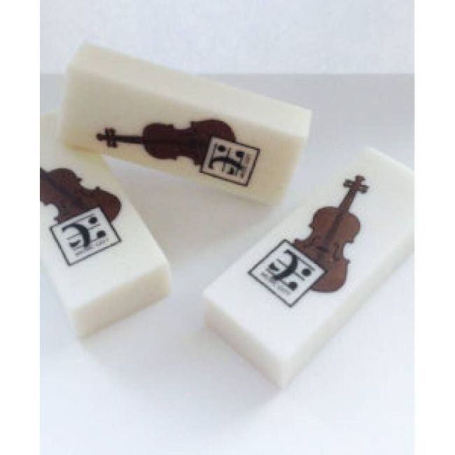Violin Design Eraser
