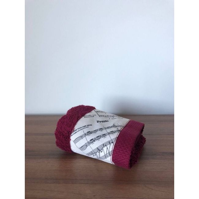 Face Towel bordeaux Opera 33x50