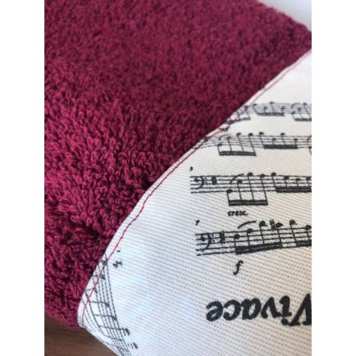 Face Towel bordeaux Opera 33x50