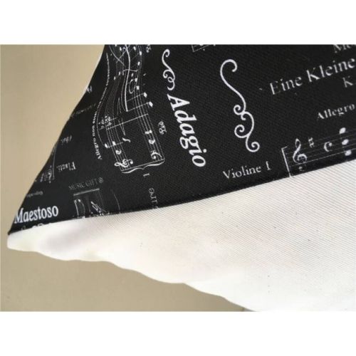 Cushion Cover Composer Design 40x40