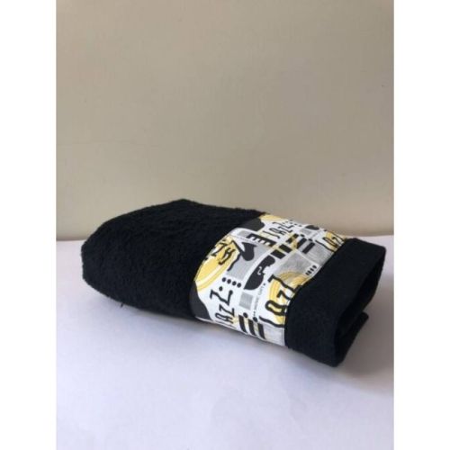 Hand Towel black Jazz 50x100
