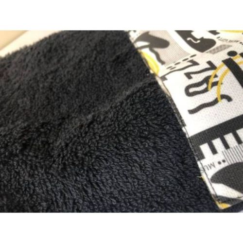 Hand Towel black Jazz 50x100