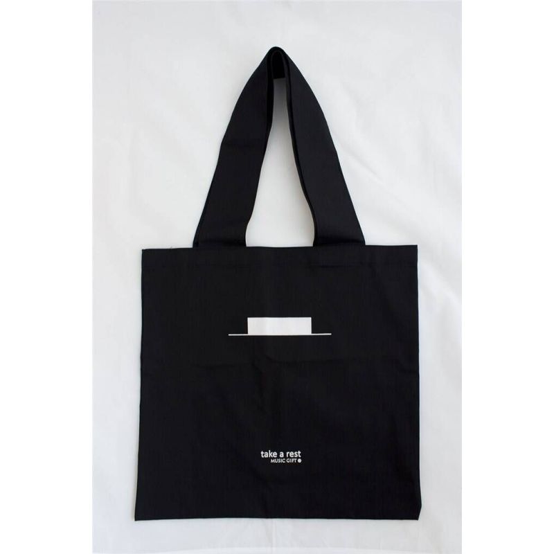 Music Gift Portugal Tote Bag Black Take A Rest