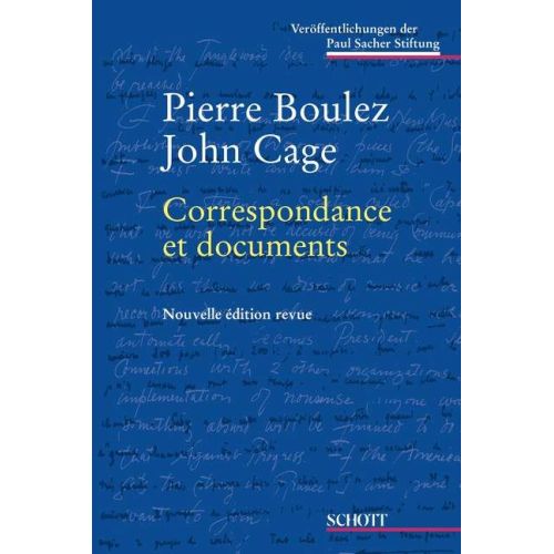 Boulez & Cage -...