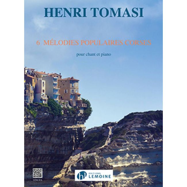 Tomasi, Henri - 6 Melodies Populaires Corses