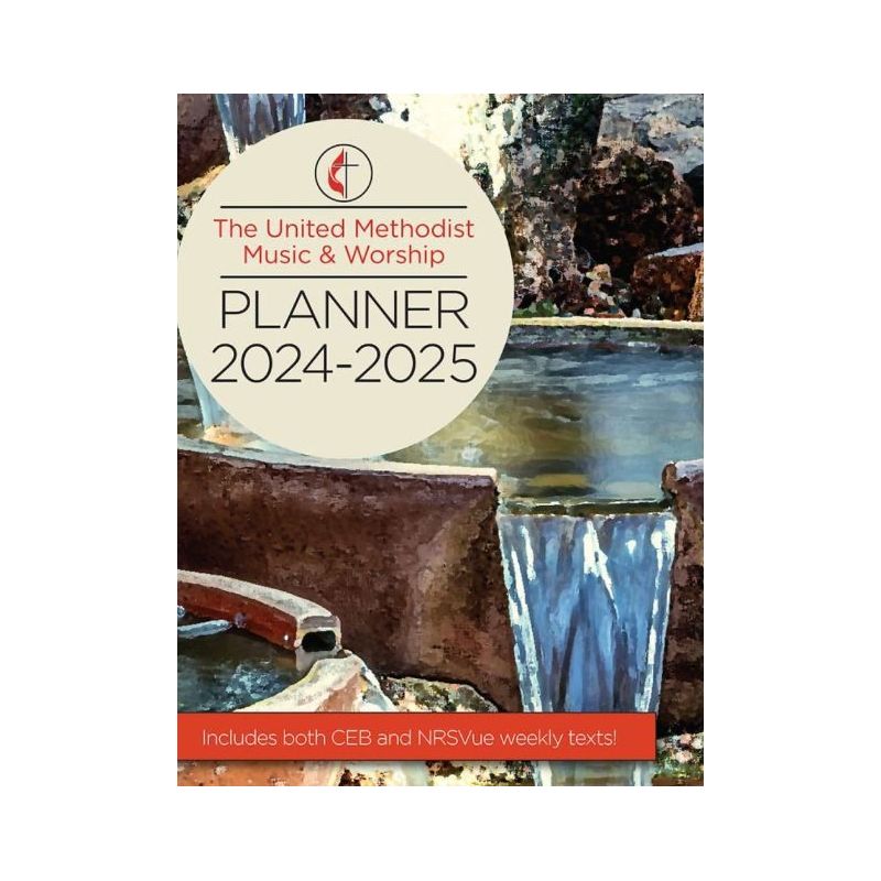 Bone & Scifres - United Methodist Planner - 2024-2025 CEB/NRSV Edition