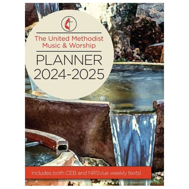 Bone & Scifres - United Methodist Planner - 2024-2025 CEB/NRSV Edition