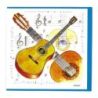 Notelets Pack Of Five - Acoustic Guitar Design
