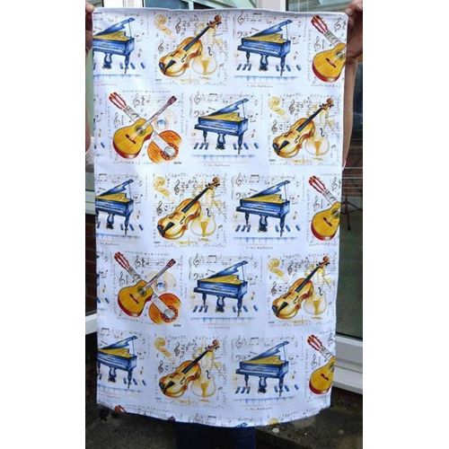 Tea Towel Classical Design