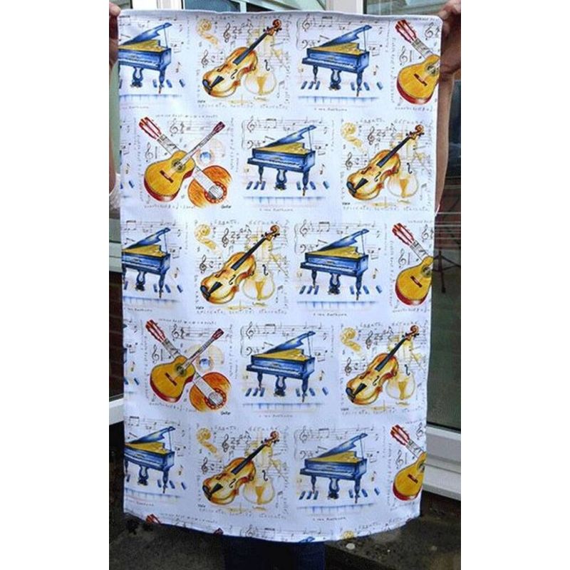 Tea Towel Classical Design